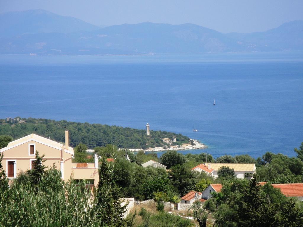 Vila Tselentata Фискардон Экстерьер фото