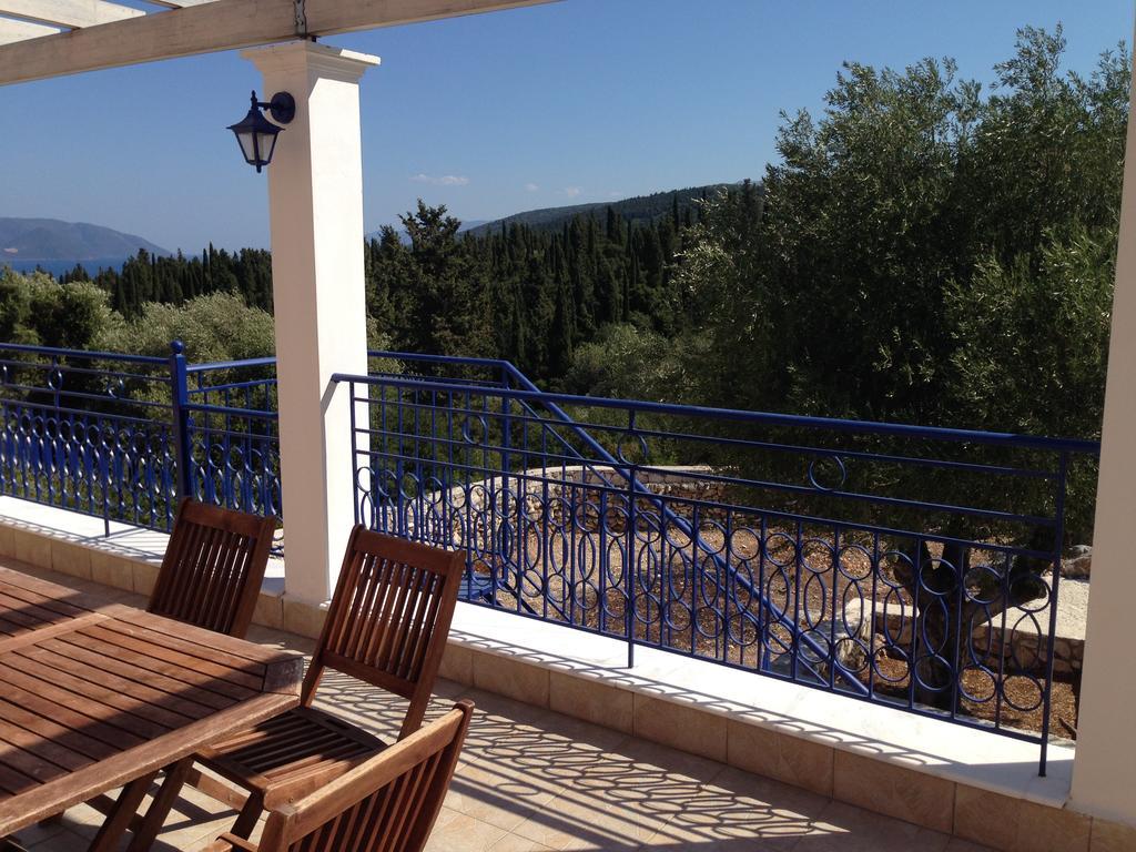 Vila Tselentata Фискардон Экстерьер фото